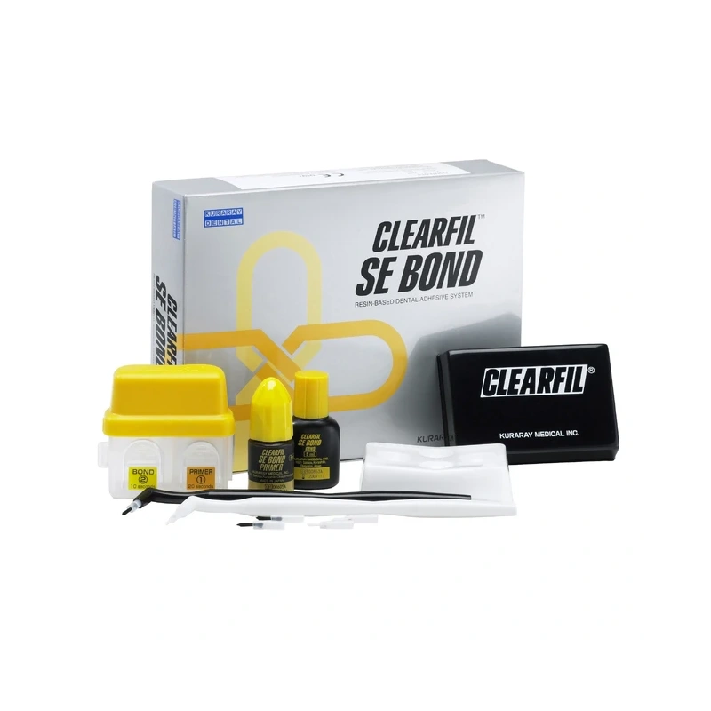 CLEARFIL SE BOND Kit - двухкомпонентная светоотверждаемая адгезивная система | Kuraray Noritake (Япония)