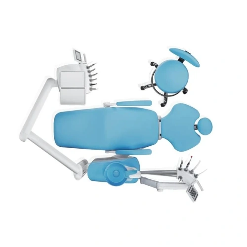 Diplomat Lux DL320 - стоматологическая установка с нижней подачей инструментов | Diplomat Dental (Словакия)