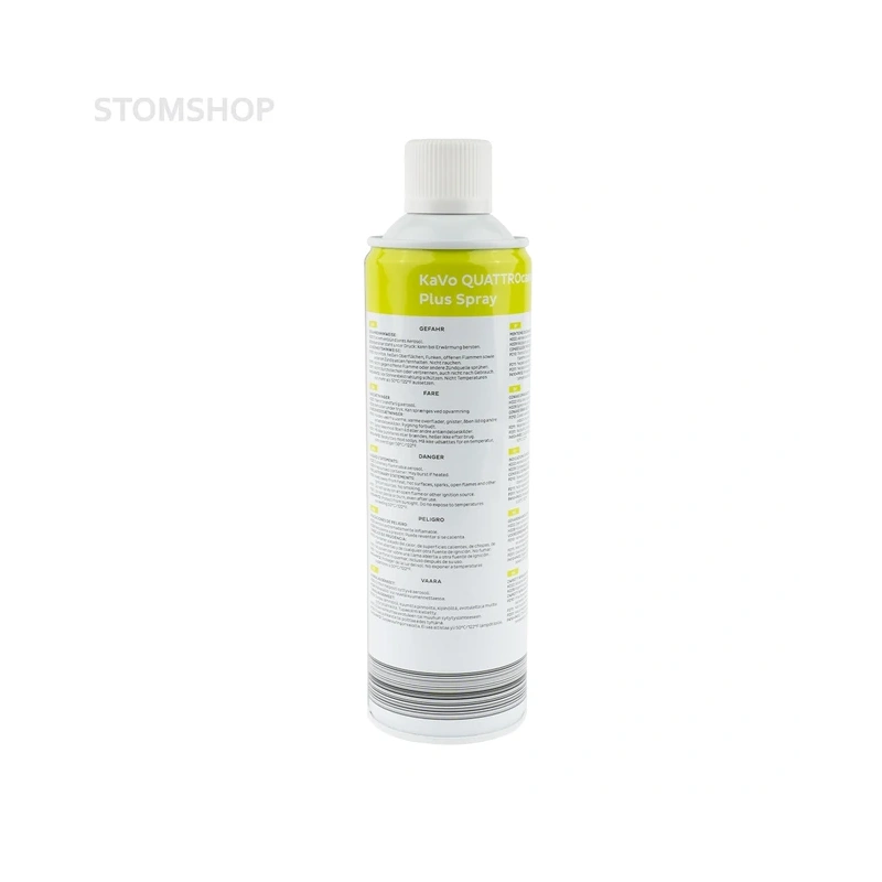 KaVo QUATTROcare PLUS Spray - спрей для автоматизированного ухода за наконечниками в аппарате QUATTROcare PLUS, 500 мл | KaVo (Германия)