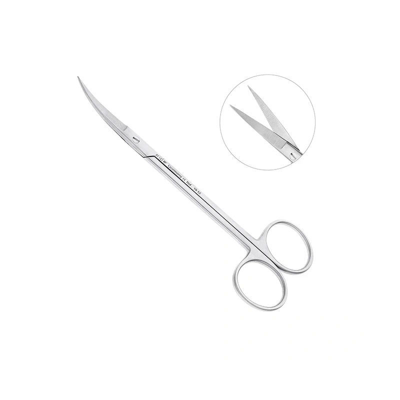 Ножницы хирургические изогнутые Joseph, 140 мм | HLW Dental Instruments (Германия)
