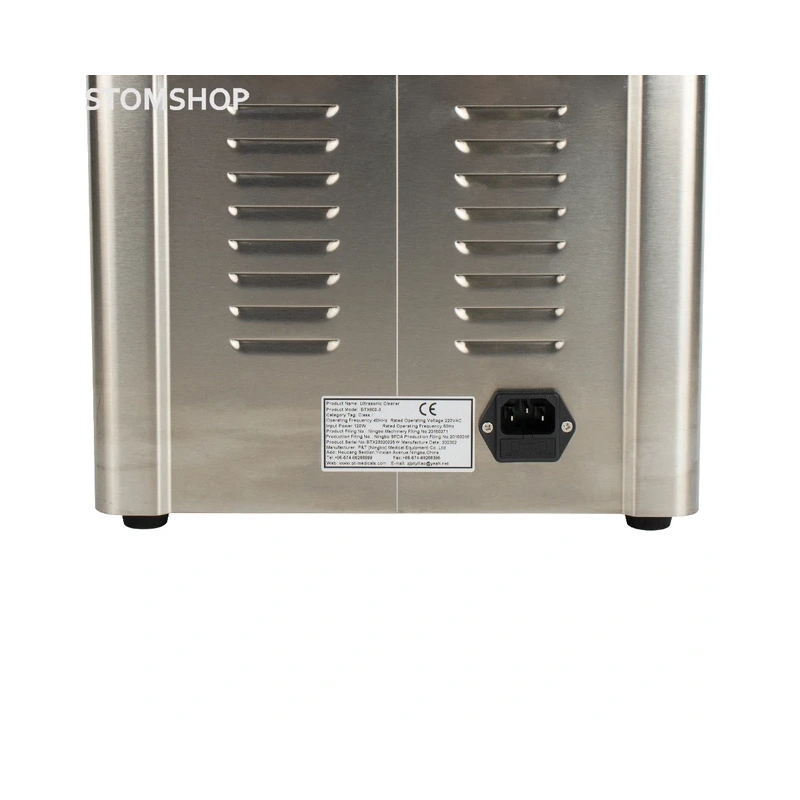 BTX-600 3L - ультразвуковая мойка, корпус из нержавеющей стали, 3 л | P&T Medical (Китай)