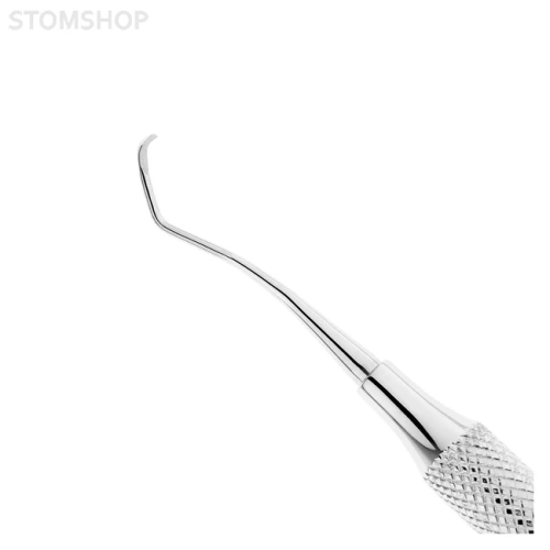 Кюрета Langer, форма 3/4, ручка диаметр 8 мм | HLW Dental Instruments (Германия)