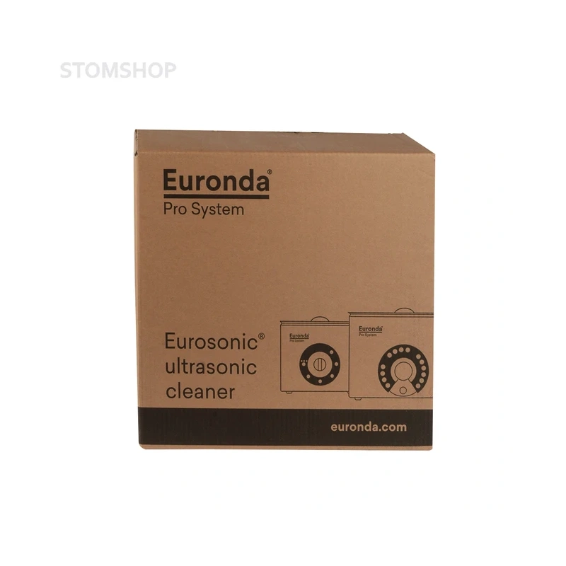 Eurosonic Energy - ультразвуковая мойка с электромеханическим управлением, резервуар из нержавеющей стали, 2,7 л | Euronda (Италия)