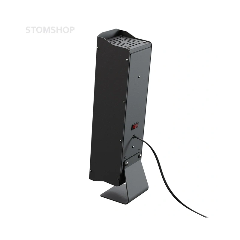 ОВУ-01 Солнечный Бриз Black Edition - облучатель-рециркулятор воздуха ультрафиолетовый бактерицидный, настольный, 20 куб. м в час | РЭМО (Россия)