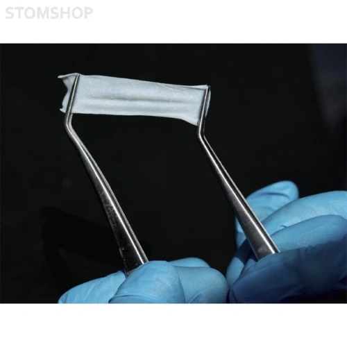 bioPLATE Membrane CONTUR - биорезорбируемая коллагеновая барьерная мембрана, размер 15х20 мм | Cardioplant (Россия)