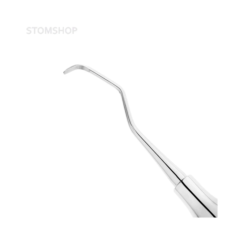 Кюрета пародонтологическая Gracey, форма 3/4, ручка CLASSIC, диаметр 10 мм | HLW Dental Instruments (Германия)