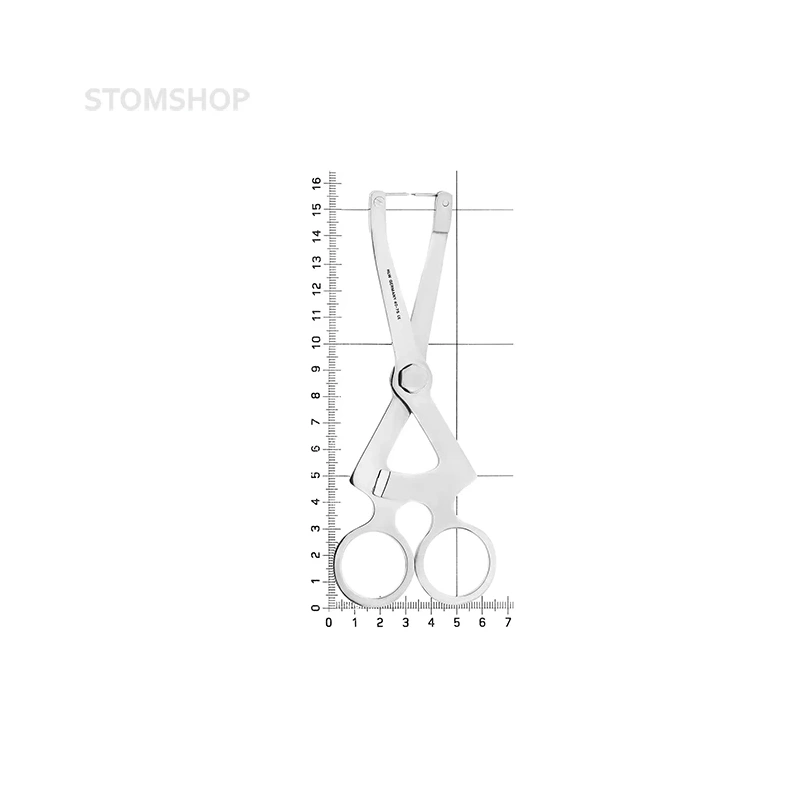 Микрометр (остеометр), 15 см | HLW Dental Instruments (Германия)