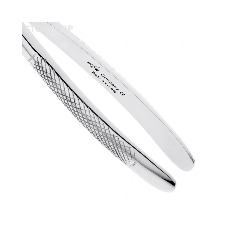 Щипцы для удаления зубов нижние для третьих моляров (11-79) | HLW Dental Instruments (Германия)