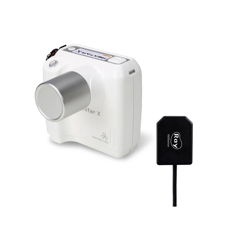 Комплект Rextar X и RIOSensor RIS500 - высокочастотный портативный дентальный рентген с визиографом