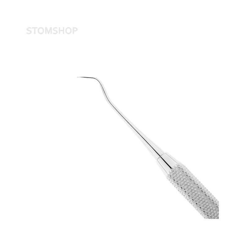 Гладилка обратная, жесткая, укороченная (29-11) | HLW Dental Instruments (Германия)