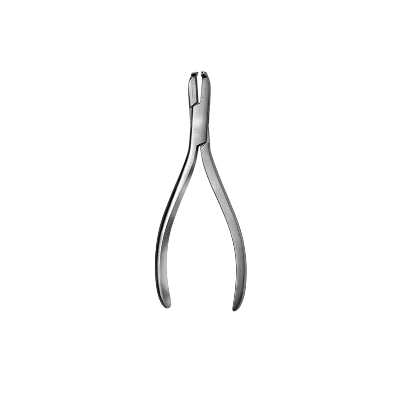 HSL 3850-13 - щипцы ортодонтические Nice End Mini для изгибания проволок, 140 мм | Karl Hammacher GmbH (Германия)