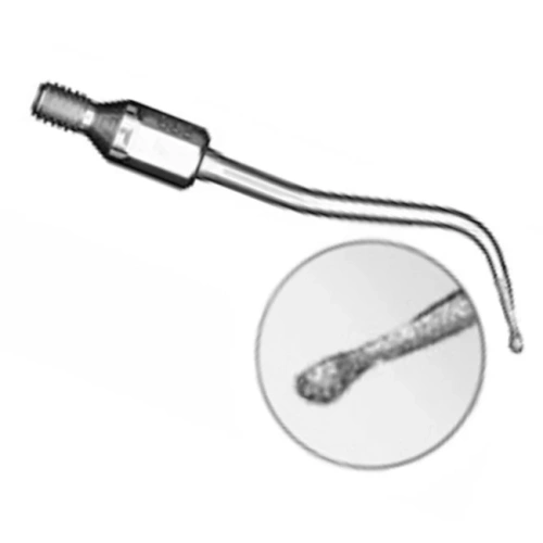 Sonicflex micro №31 A - насадка для минимально инвазивной терапии кариеса с алмазным покрытием, малая полусфера, дистальная | KaVo (Германия)