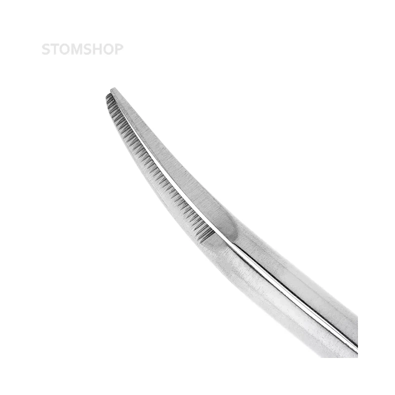 Ножницы хирургические изогнутые Stevens, 115 мм | HLW Dental Instruments (Германия)