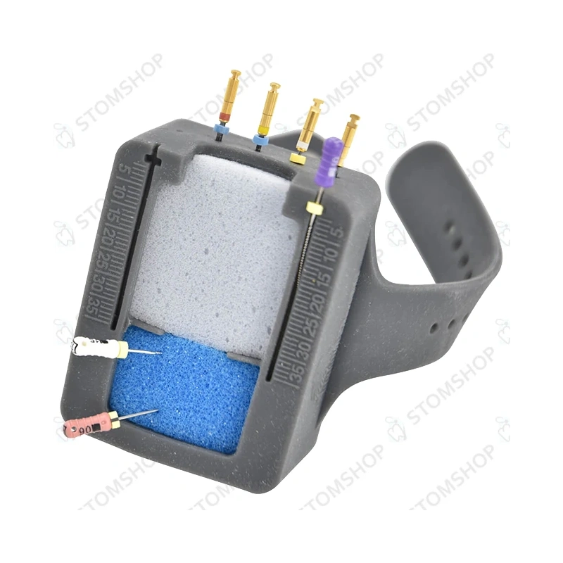 ERGO Starter kit - автоклавируемый силиконовый браслет для организации и чистки эндодонтических инструментов | Style Italiano (Италия)