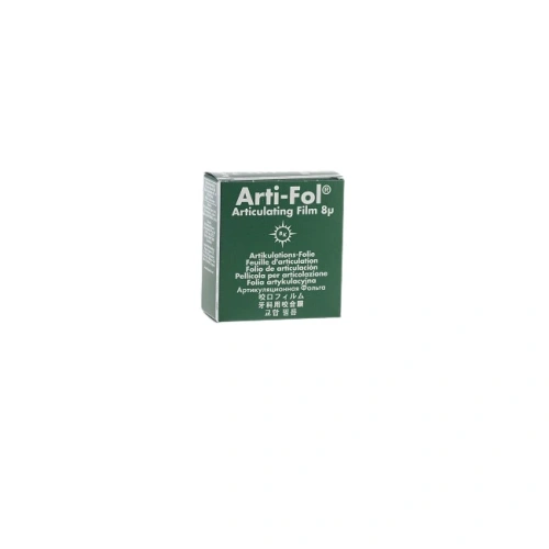 Bausch BK 26 Arti-Fol - фольга окклюзионная двусторонняя зеленая, толщина 8 мкм, рулон 22 мм x 20 м | Bausch (Германия)