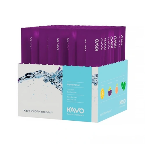 PROPHYpearls - порошок черная смородина, карбонат кальция, упаковка (80 шт. по 15 г.) | KaVo (Германия)