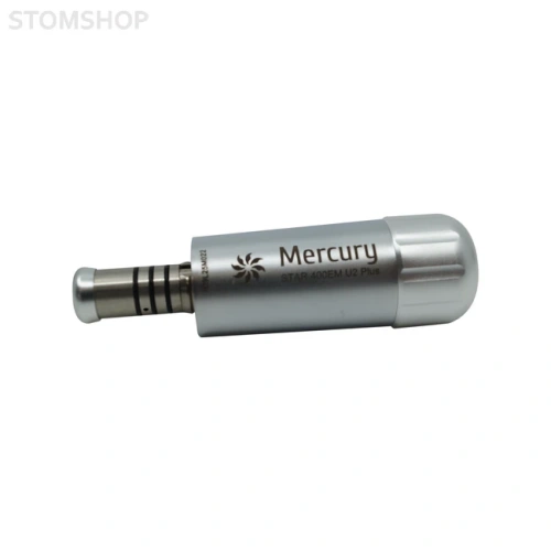 Mercury STAR 400EM - встраиваемый бесщеточный электрический микромотор, с фиброоптикой, в комплекте с блоком управления и шлангом | Mercury (Китай)