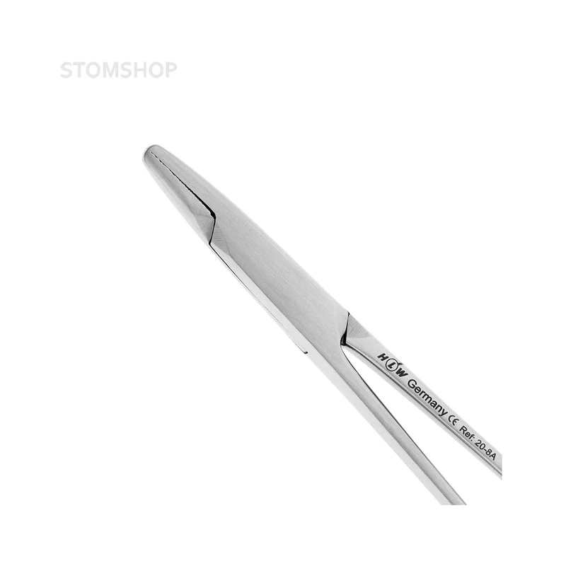 Иглодержатель хирургический гладкий Webster, длина 125 мм | HLW Dental Instruments (Германия)