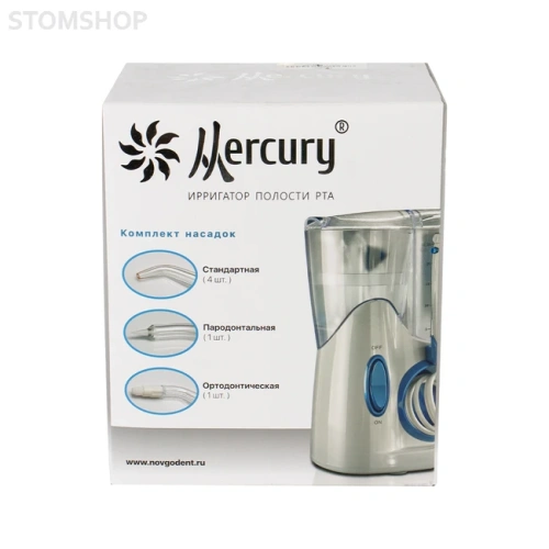 Mercury HF-8 Whisper - ирригатор для полости рта | Mercury (Китай)
