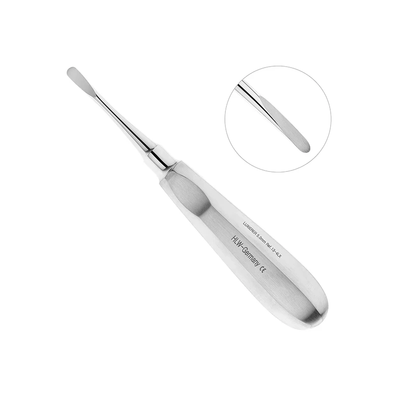 Люксатор прямой, 5 мм (13-4LX) | HLW Dental Instruments (Германия)