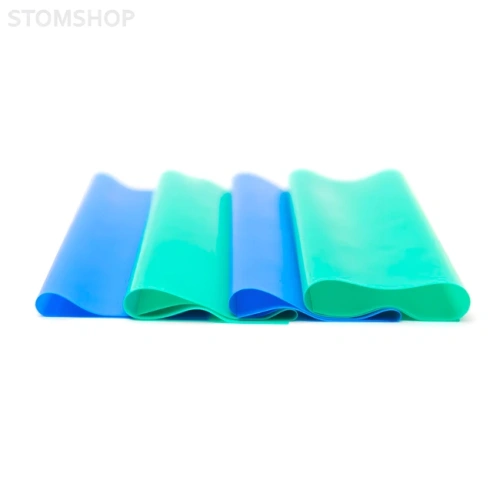 Nic Tone Dental Dam Blue - латексный коффердам с нейтральным запахом, цвет синий, размер 152x152 мм, 36 шт. | MDC Dental (Мексика)