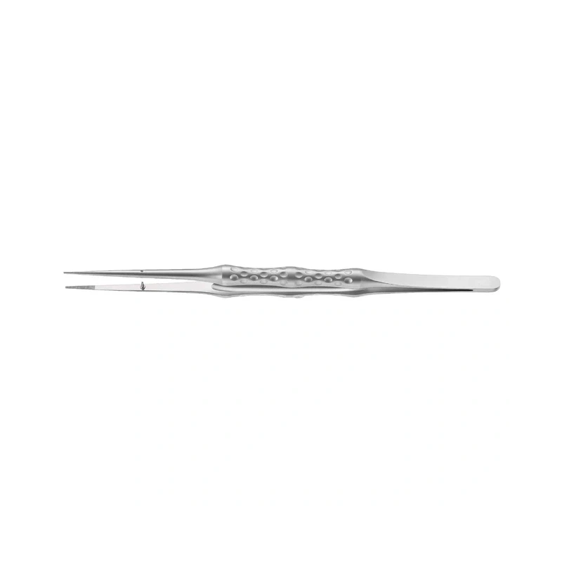 DX060R - пинцет стоматологический, анатомический, серия Ergoperio, прямой, длина 180 мм | B. Braun (Германия)