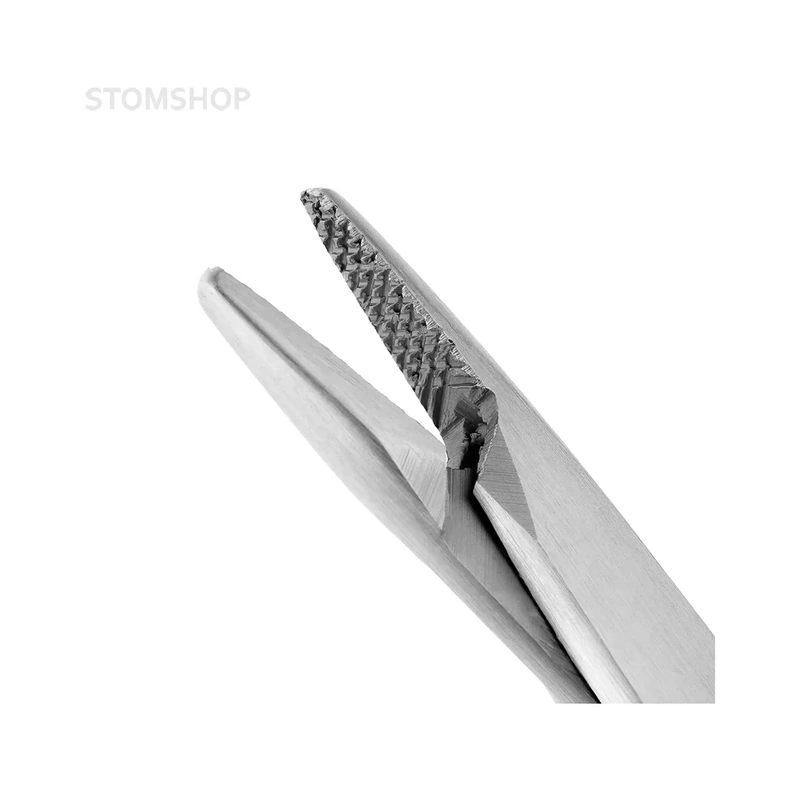 Иглодержатель хирургический Derf, длина 125 мм | HLW Dental Instruments (Германия)