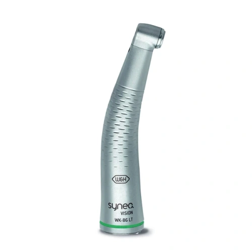 Synea Vision WK-86 LT - угловой наконечник со светом и кнопочным зажимом бора, 8:1 | W&H DentalWerk (Австрия)