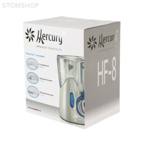 Mercury HF-8 Whisper - ирригатор для полости рта | Mercury (Китай)