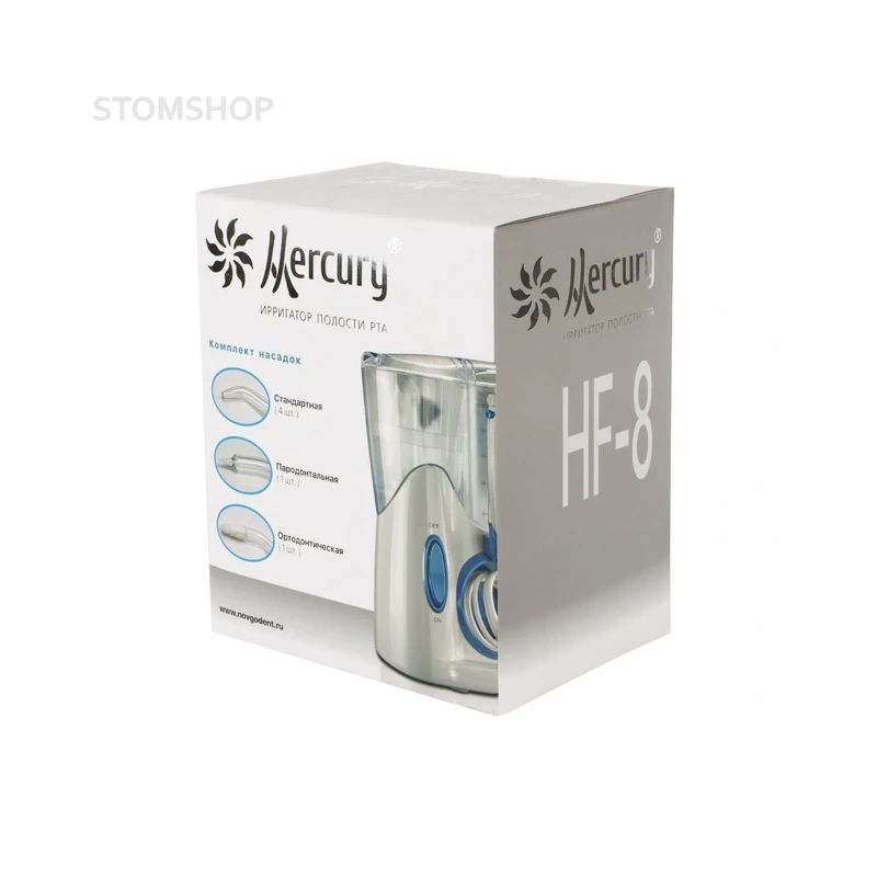 Mercury HF-8 Whisper - ирригатор для полости рта | Mercury (Китай)