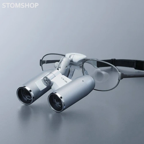 EyeMag Pro F - бинокулярные лупы на оправе (размер L), увеличение 3.2-5x | Carl Zeiss (Германия)
