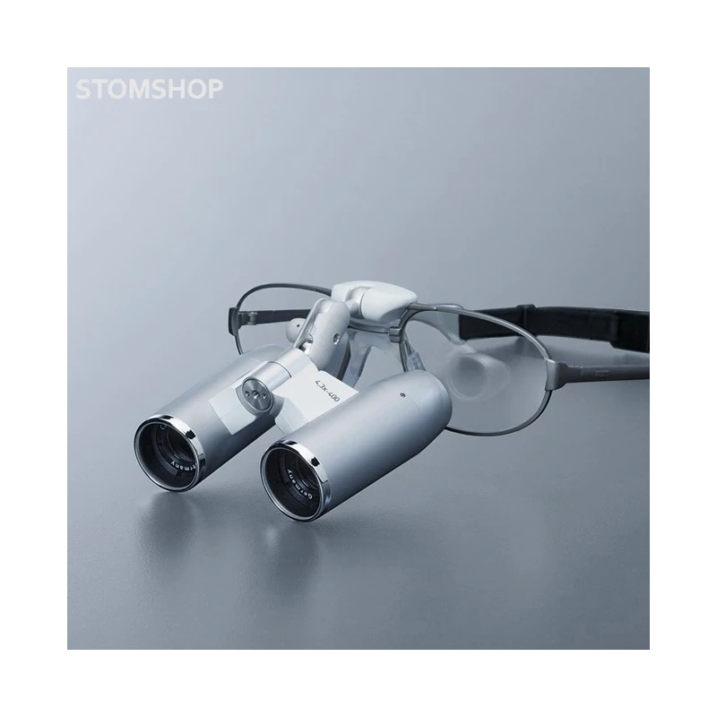 EyeMag Pro F - бинокулярные лупы на оправе (размер L), увеличение 3.2-5x | Carl Zeiss (Германия)