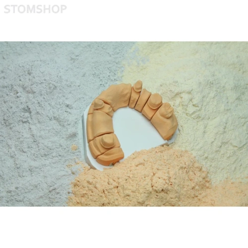 Marmoplast N - гладкий гипс, укрепленный смолой, класс 4, 4х5 кг | Siladent (Германия)