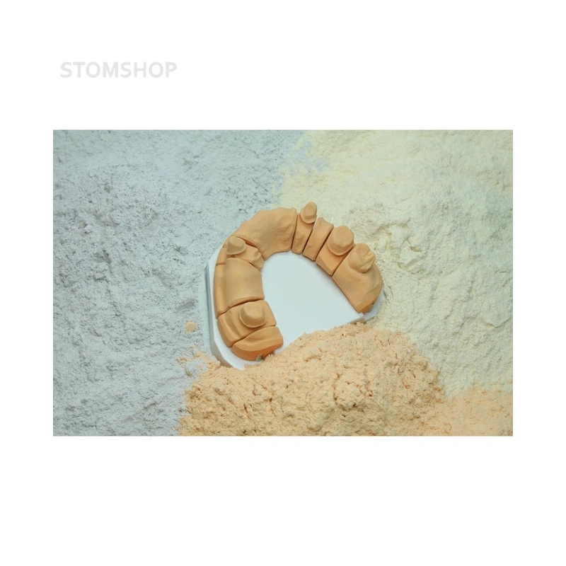 Marmoplast N - гладкий гипс, укрепленный смолой, класс 4, 4х5 кг | Siladent (Германия)