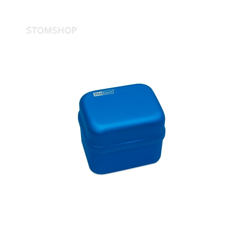 Small Square Box - квадратный бокс для хранения 30 эндодонтических файлов | DiaDent (Ю. Корея)