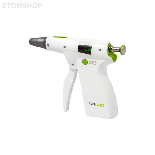 Комплект Dia-Gun и Dia-Pen - беспроводная система для вертикальной конденсации гуттаперчи и трехмерной обтурации | DiaDent (Ю. Корея)