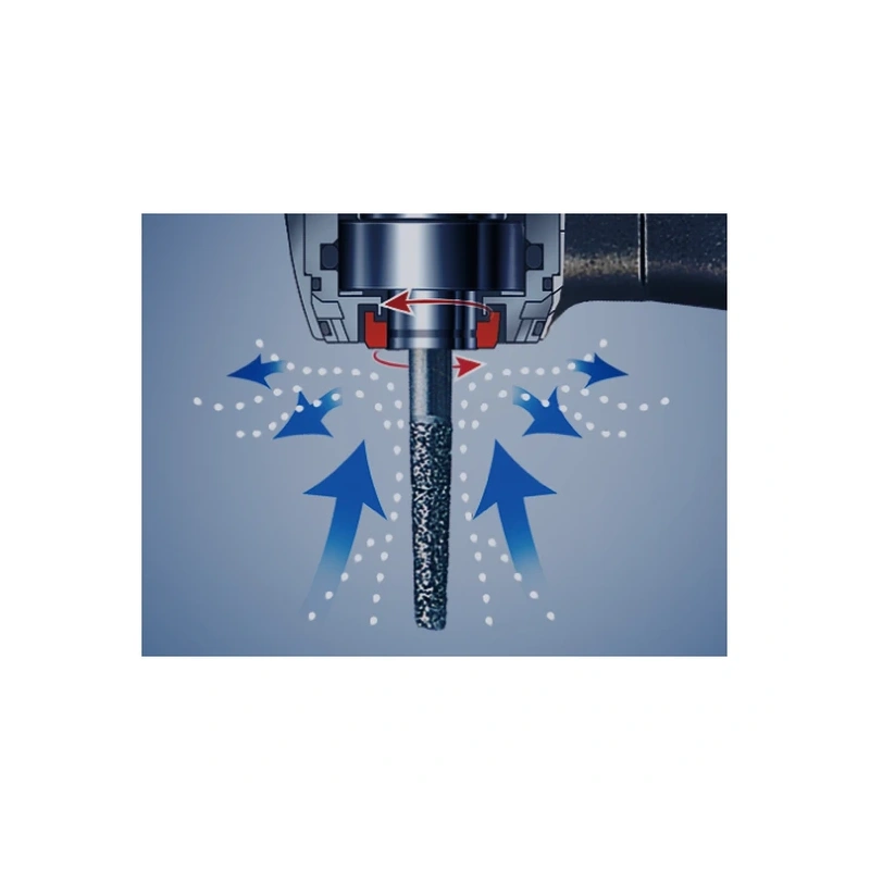 Ti-Max X85 - повышающий угловой наконечник с миниатюрной головкой, без оптики, 1:5 | NSK Nakanishi (Япония)