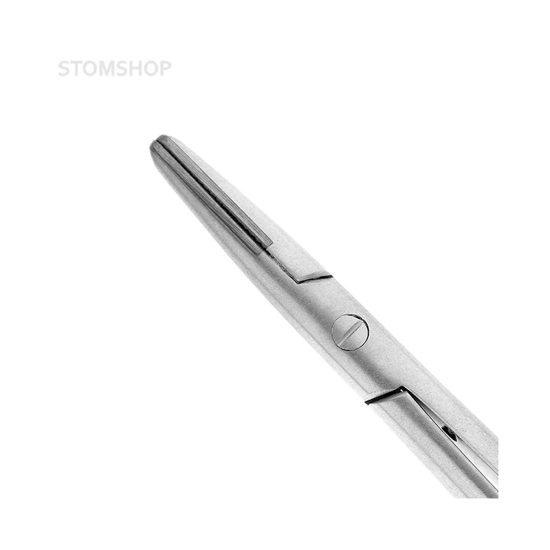 Иглодержатель-микро прямой Micro-Nadelhalter TC, длина 180 мм | HLW Dental Instruments (Германия)