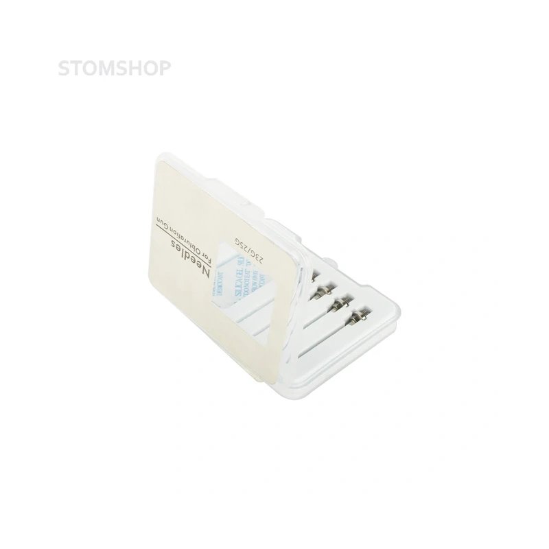 Игла для обтурационной системы C-Fill Pack, ассорти, 23ga 0.68 (2 шт.), 25ga 0.58 (2 шт.) | COXO (Китай)