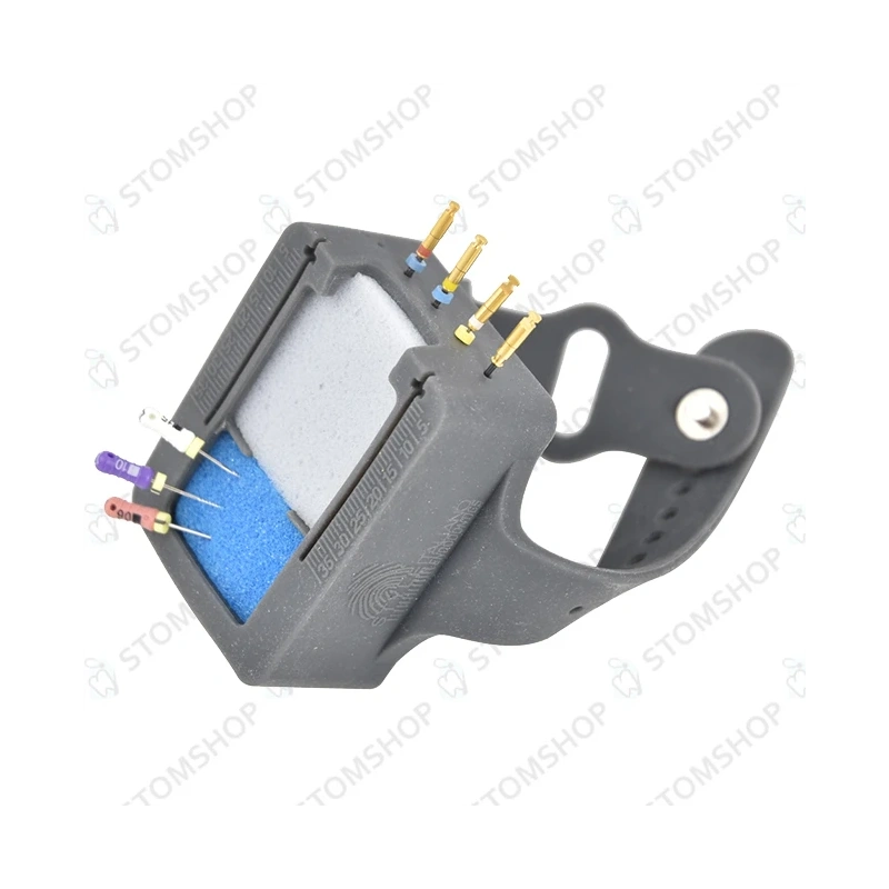 ERGO Starter kit + Foam refill - силиконовый браслет для организации и чистки эндодонтических инструментов с набором губок, 48 шт. | Style Italiano (Италия)