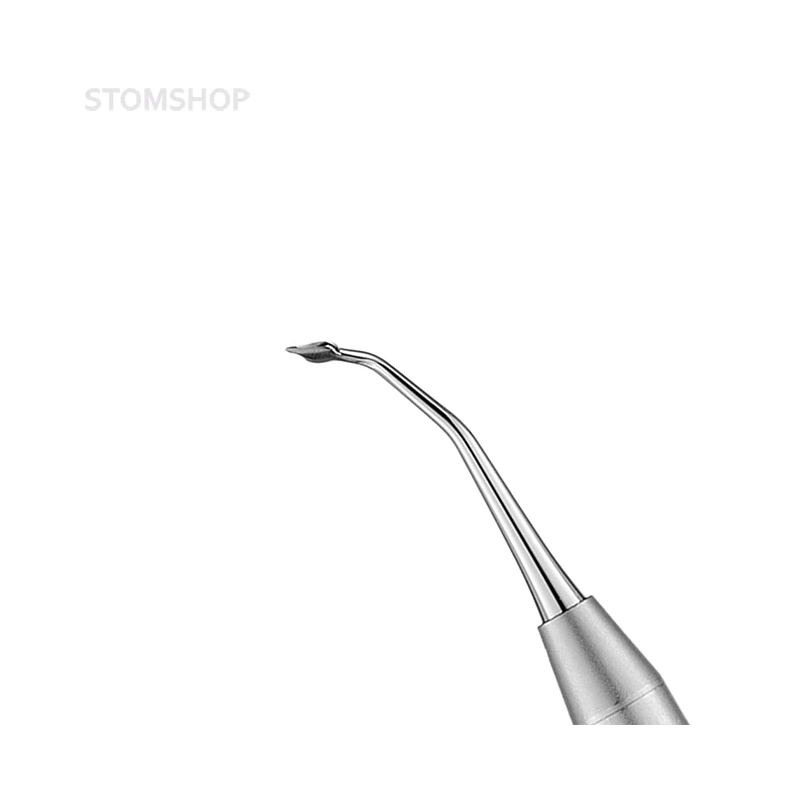 TKSTEIG2 - распатор Steigmann модифицированный, двухсторонний, изогнутый, ручка гладкая | Hu-Friedy (США)