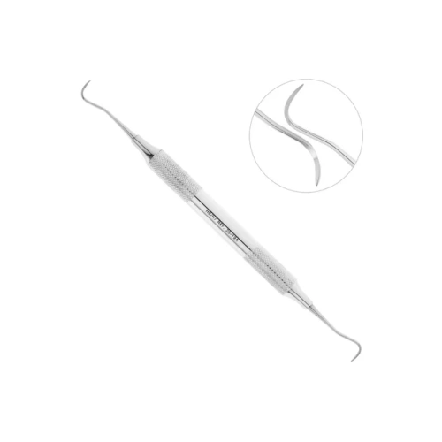 Скейлер пародонтологический, форма H6/H7, ручка CLASSIC, диаметр 10 мм | HLW Dental Instruments (Германия)