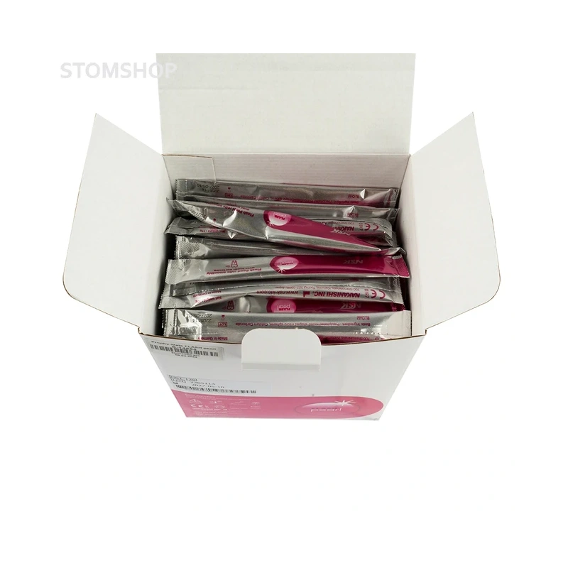 Prophy-Mate FLASH pearl - порошок для Prophy-Mate neo (100 пакетиков по 15 г упакованные в коробку) | NSK Nakanishi (Япония)