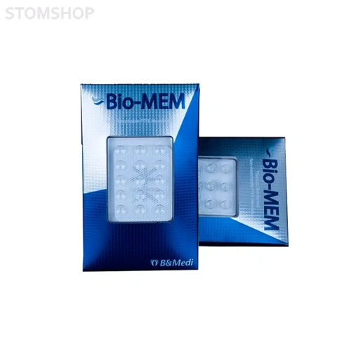 Bio-MEM 17x25 - нерезорбируемая мембрана из PTFE, усиленная титановым каркасом, 17x25 мм | B&Medi (Южная Корея)