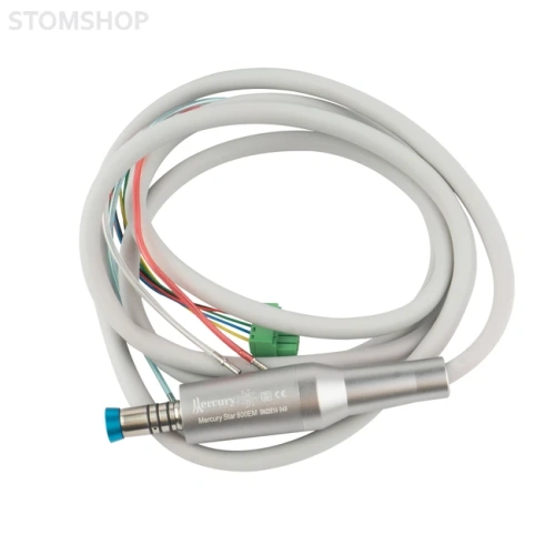 Mercury STAR 800EM - встраиваемый бесщеточный электрический микромотор с фиброоптикой, в комплекте с блоком управления и шлангом | Mercury (Китай)