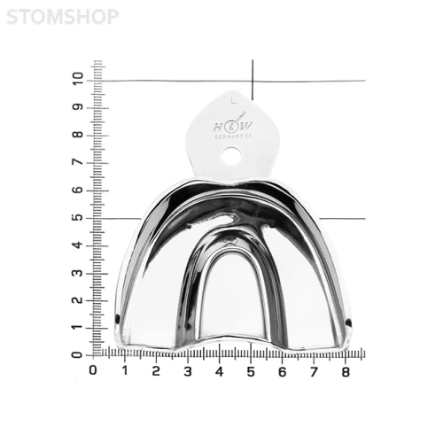 Ложка слепочная верхняя, L | HLW Dental Instruments (Германия)
