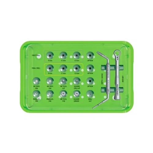 XDS Drill Stopper Kit - набор инструментов для имплантации со стопперами для сверла в комплекте