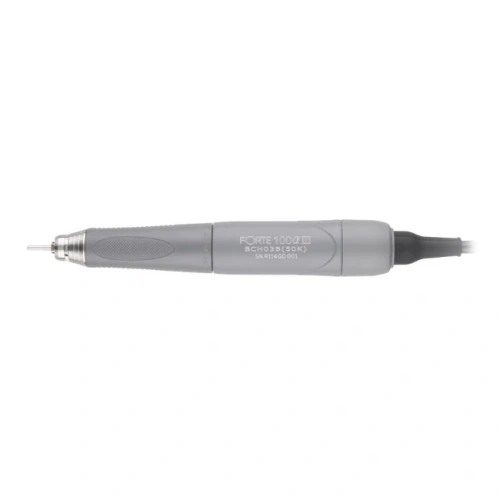 FORTE 100/F100 aIII - бесщеточный микромотор с наконечником F100 aIII, педаль с регулировкой скорости наконечника, 50000 об/мин | Saeshin (Ю. Корея)