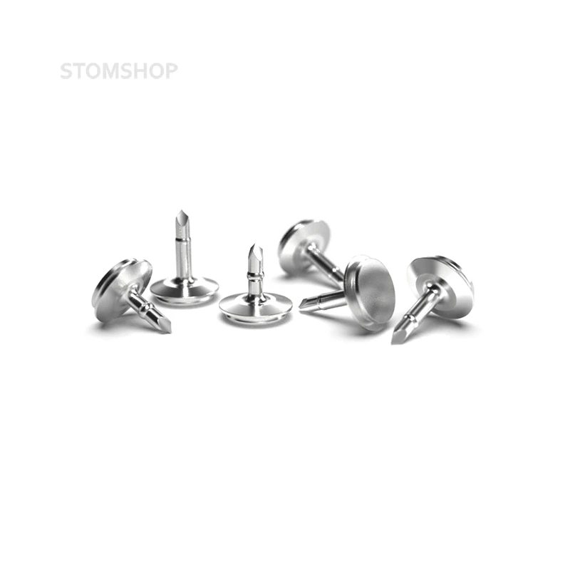 PSu-01-20/5 - пин стоматологический безударный, 2 мм, 5 шт. | EndoCarbon (Россия)