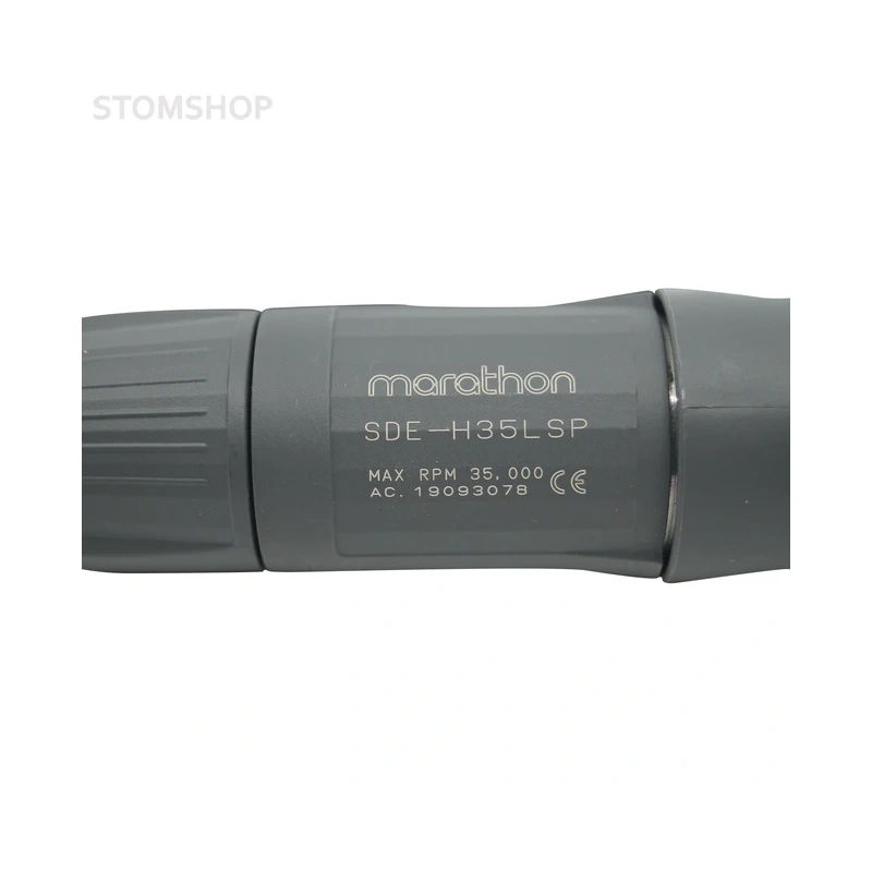 Marathon 4 - портативный щеточный маникюрный микромотор, с наконечником SDE-H35LSP, 35000 об/мин, педаль SFP-27 | Saeyang Microtech (Ю. Корея)